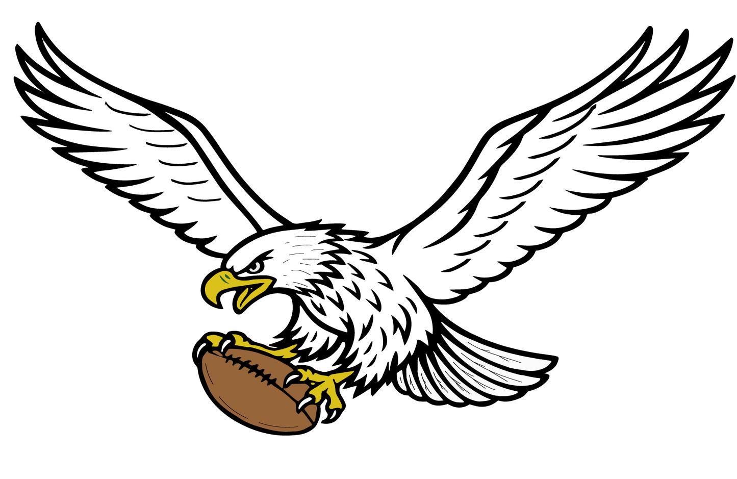 LADIES EAGLES BEST BIRD SPECIAL EDITION HOODIE