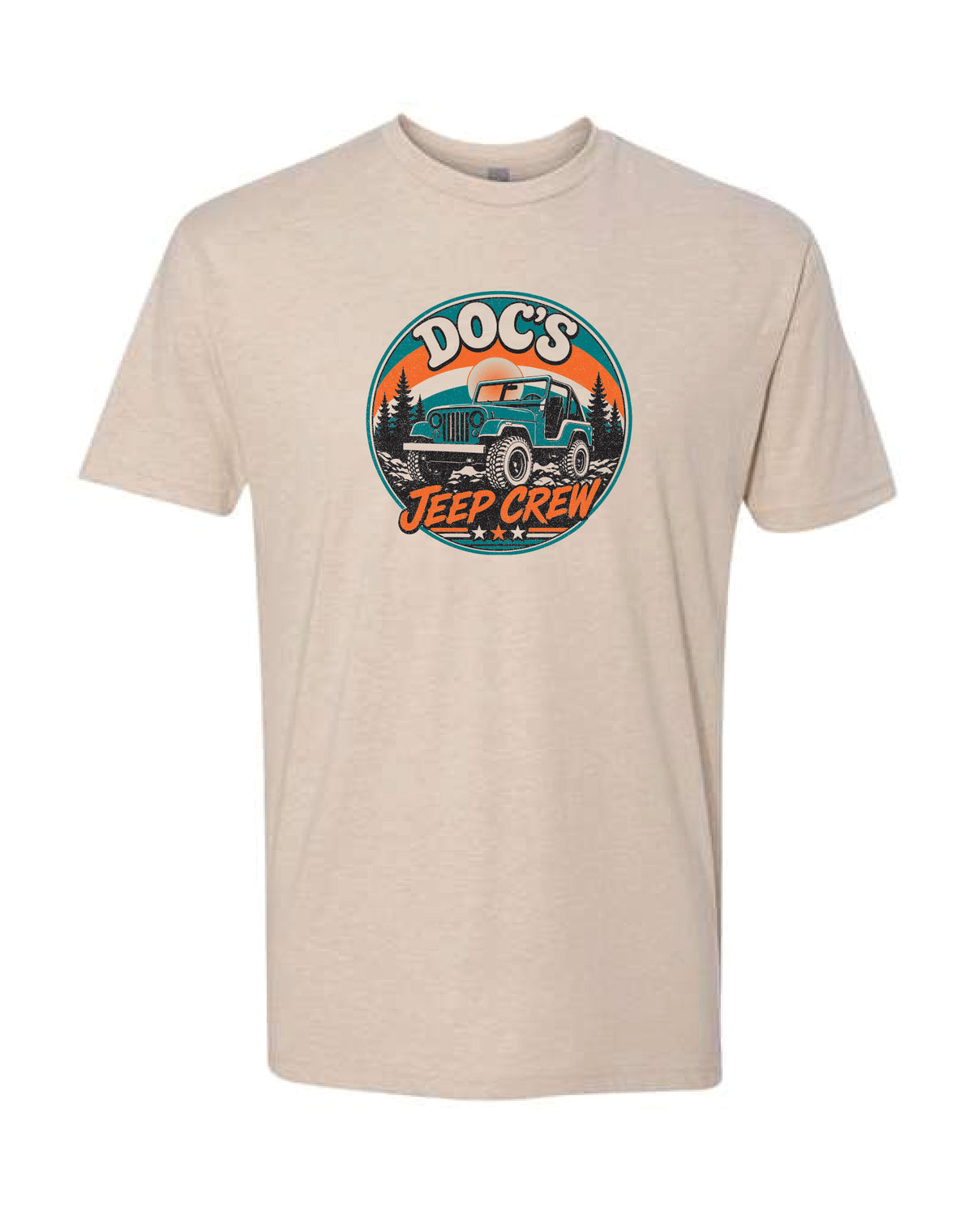 DOC'S VINTAGE RETRO JEEP CREW 26' EDITION