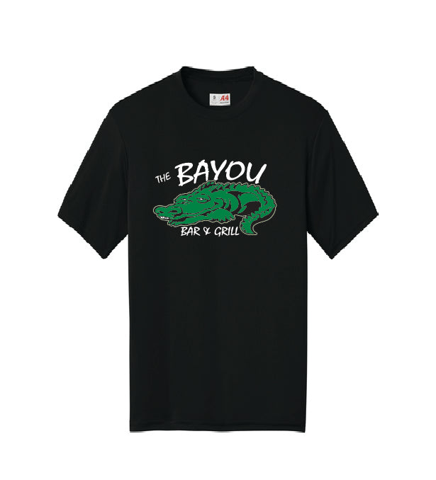 BAYOU PERFORMANCE TEE