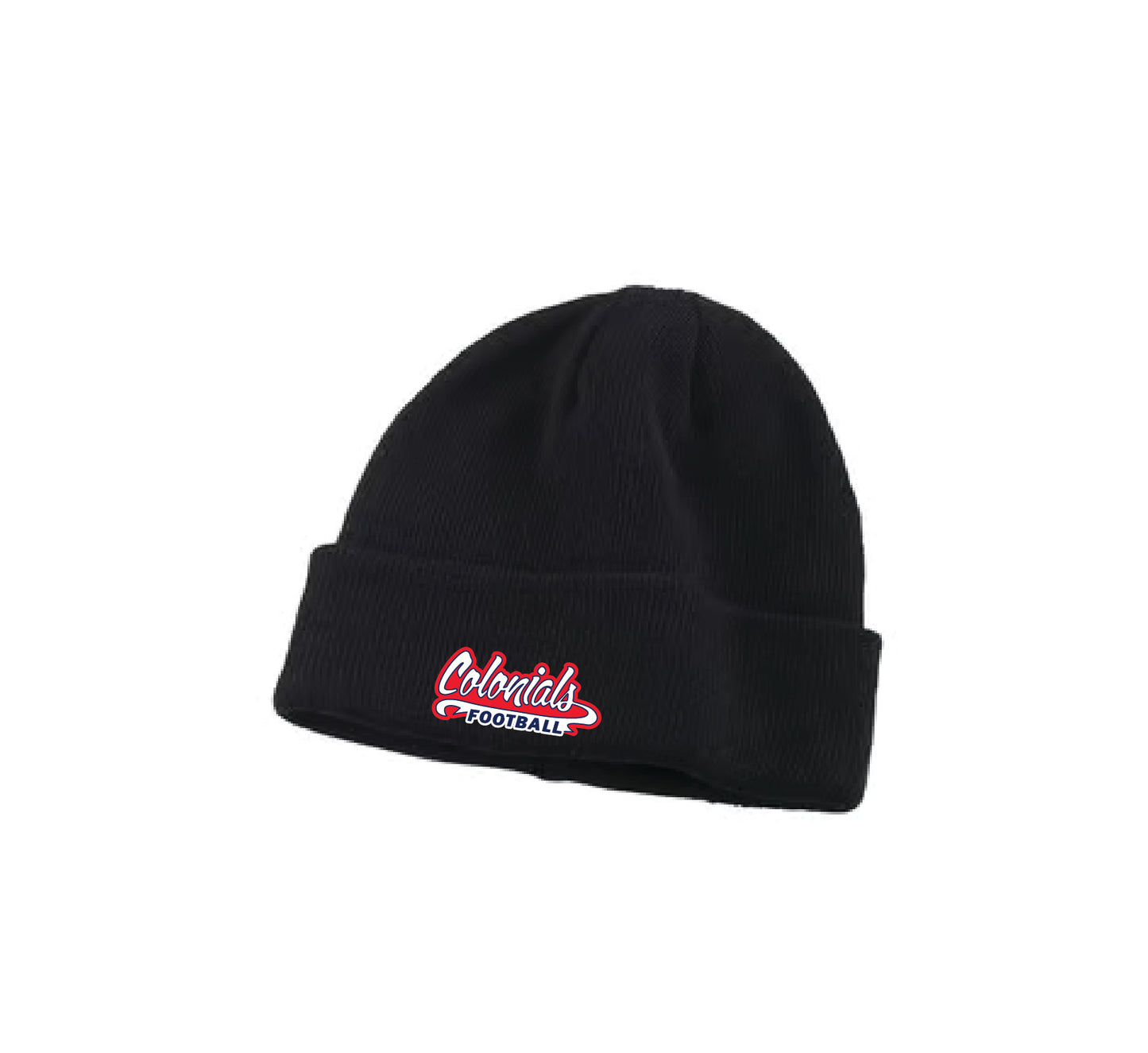 PW BEANIE EMBROIDERED COLONIAL