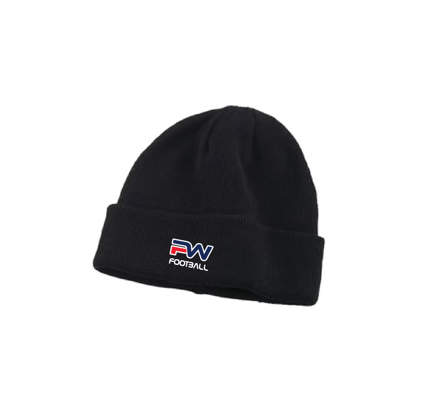 PW BEANIE EMBROIDERED FUTURE