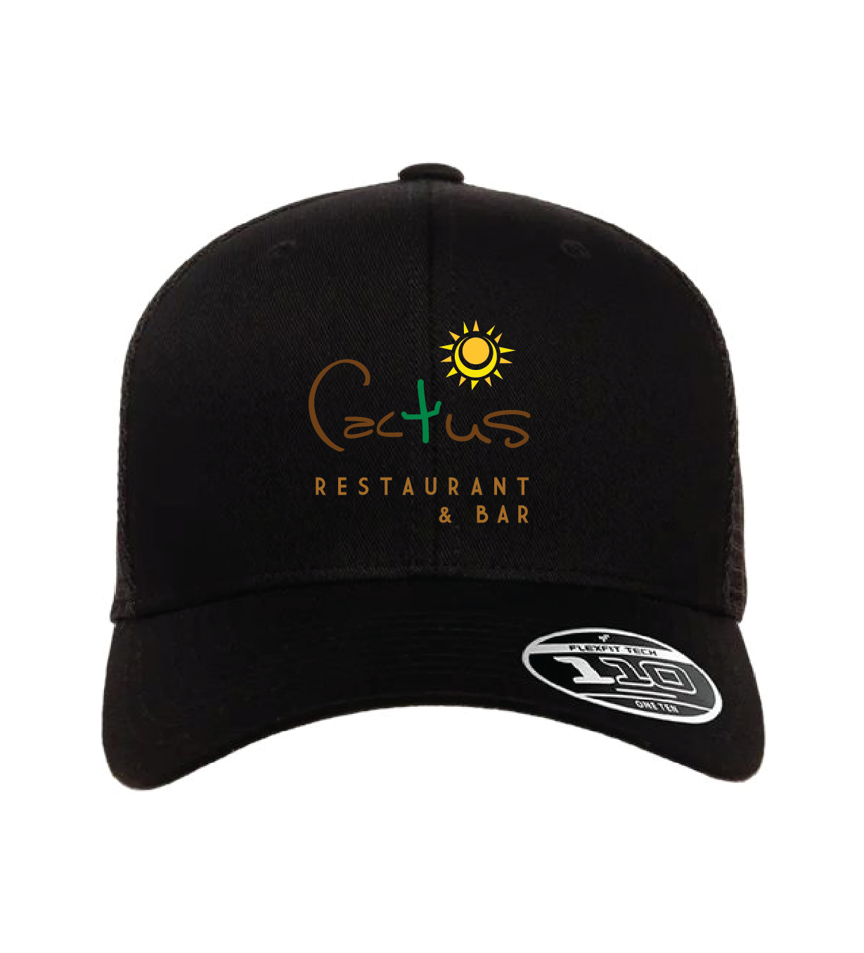 CACTUS FLEX FIT SNAP BACK HAT EMBROIDERED