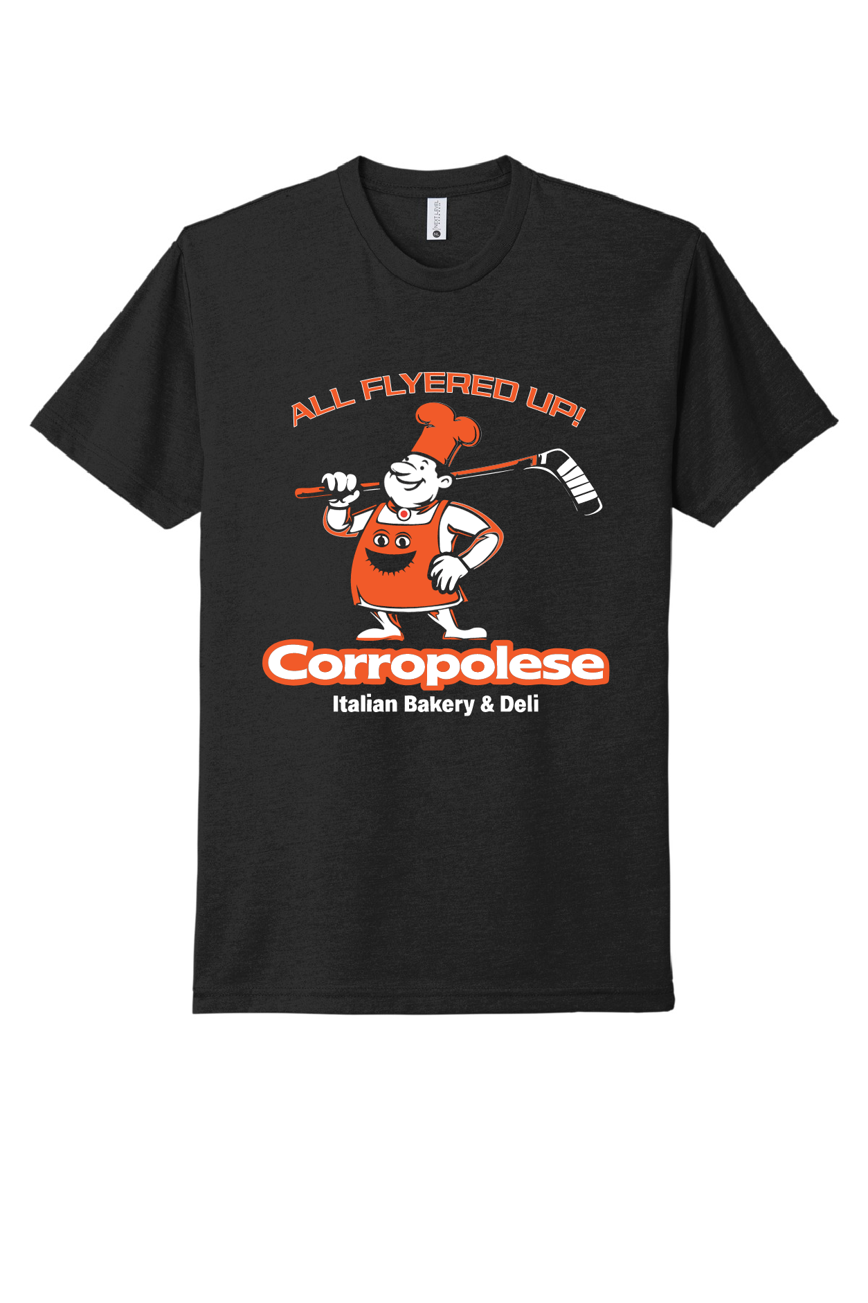 CORPS FLYERED UP!
