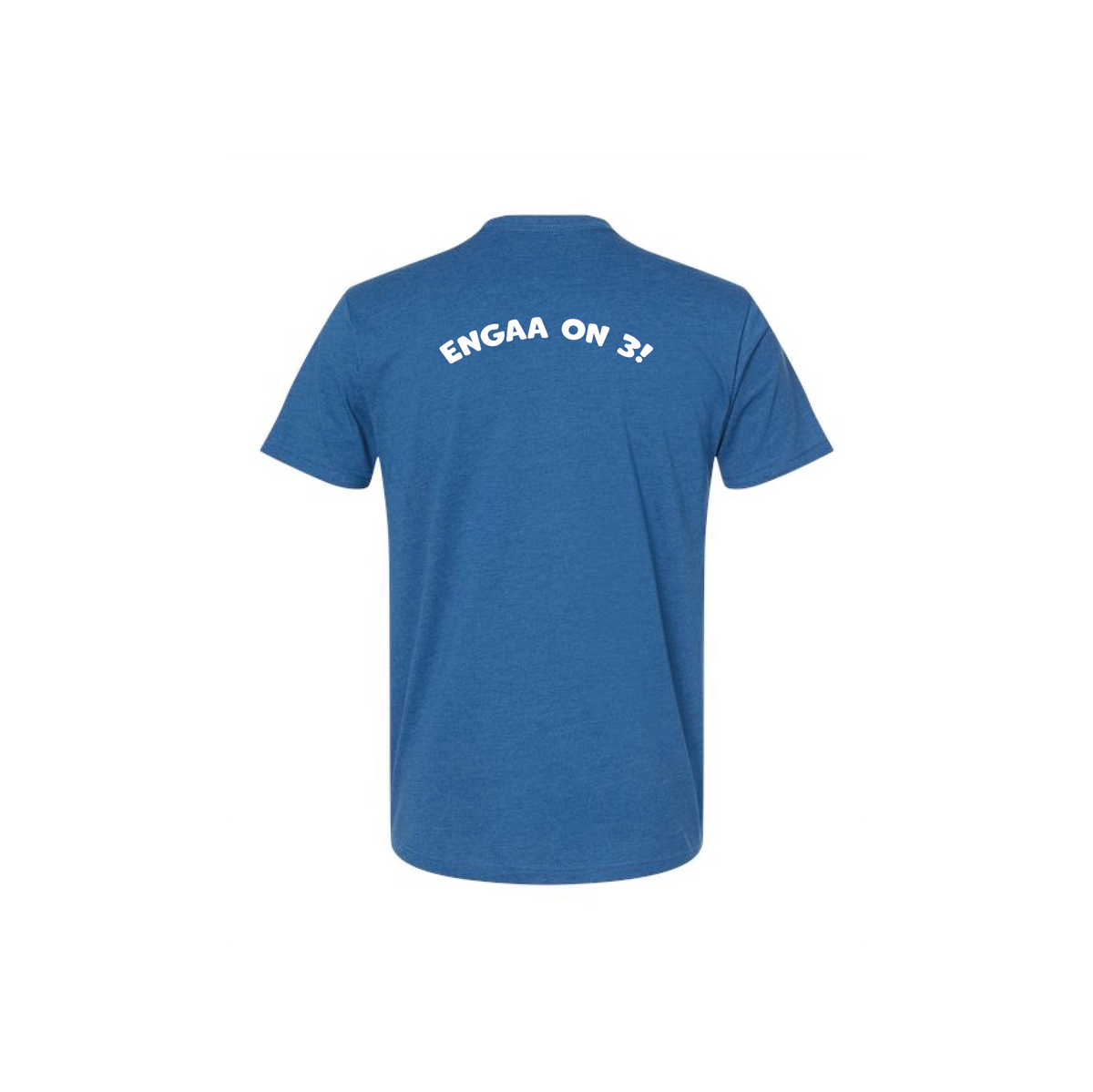 ENGAA DOUBLE CROSS STICK TEE
