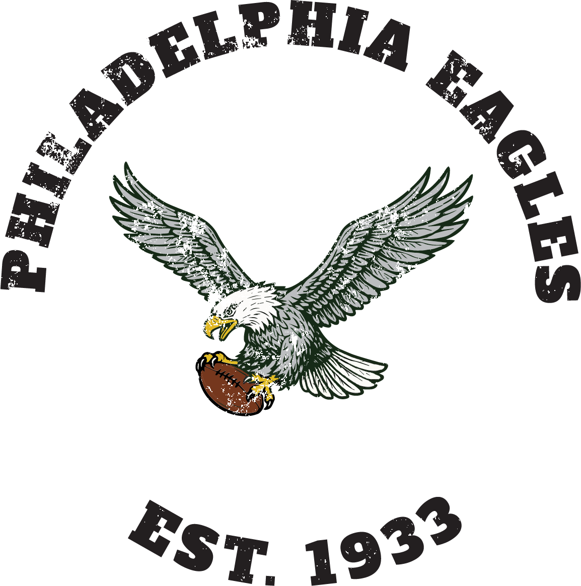 EAGLES EST 1933 RETRO