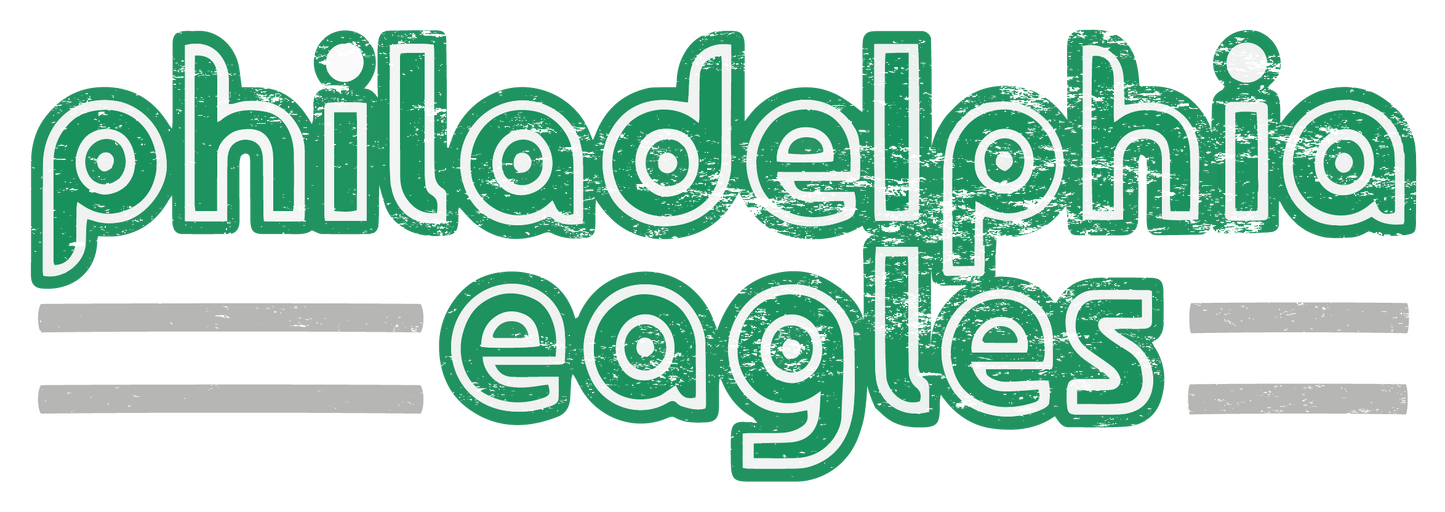 EAGLES RETRO VINTAGE TEE