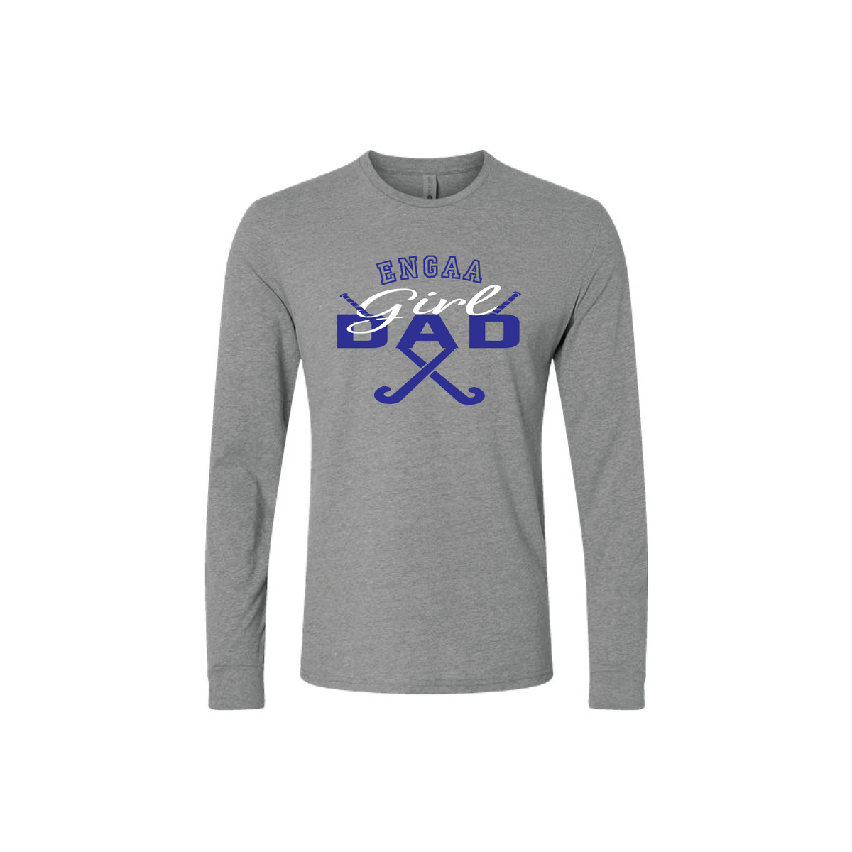 ENGAA LS GIRL DAD TEE