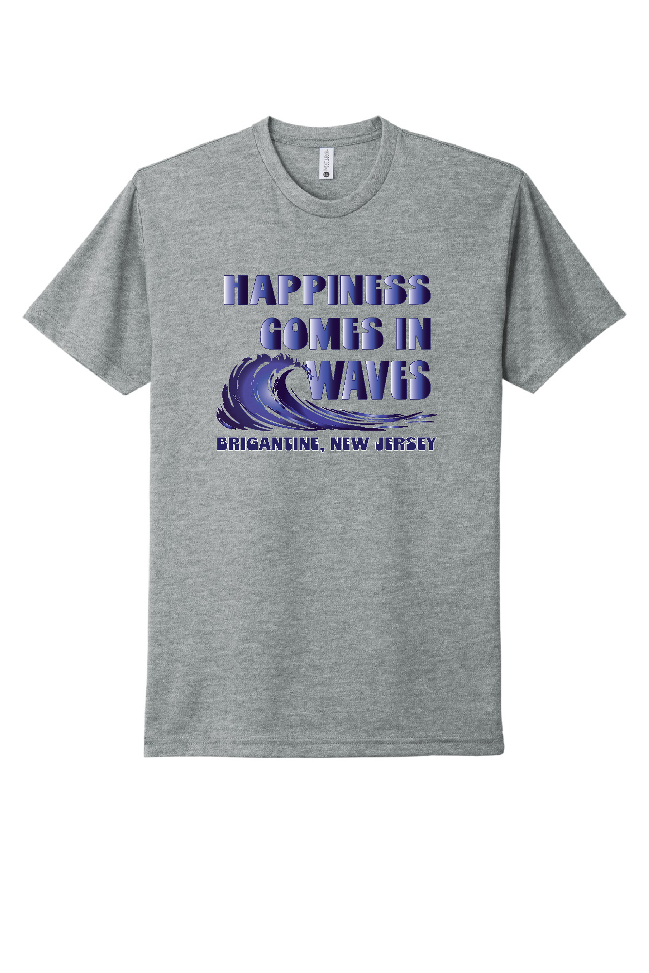 HAPPINESS COMES IN WAVES