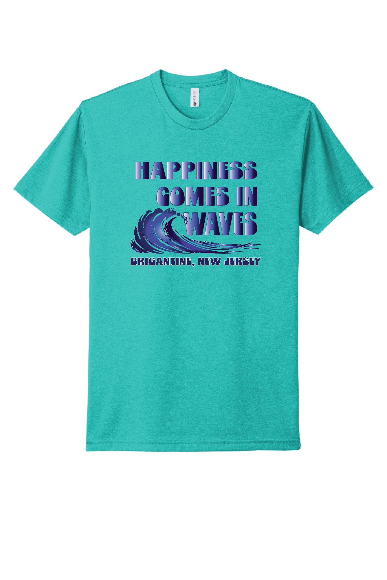 HAPPINESS COMES IN WAVES