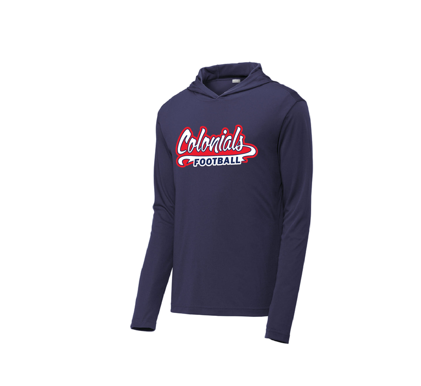 PW COACHES LONG SLEEVE SPORT HOODIE