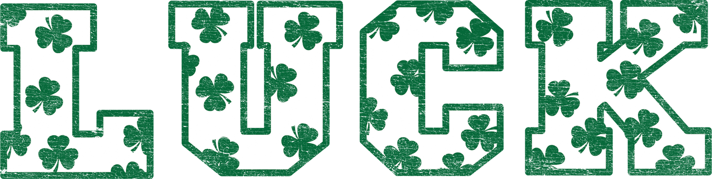 IRISH LUCK VINTAGE TEE