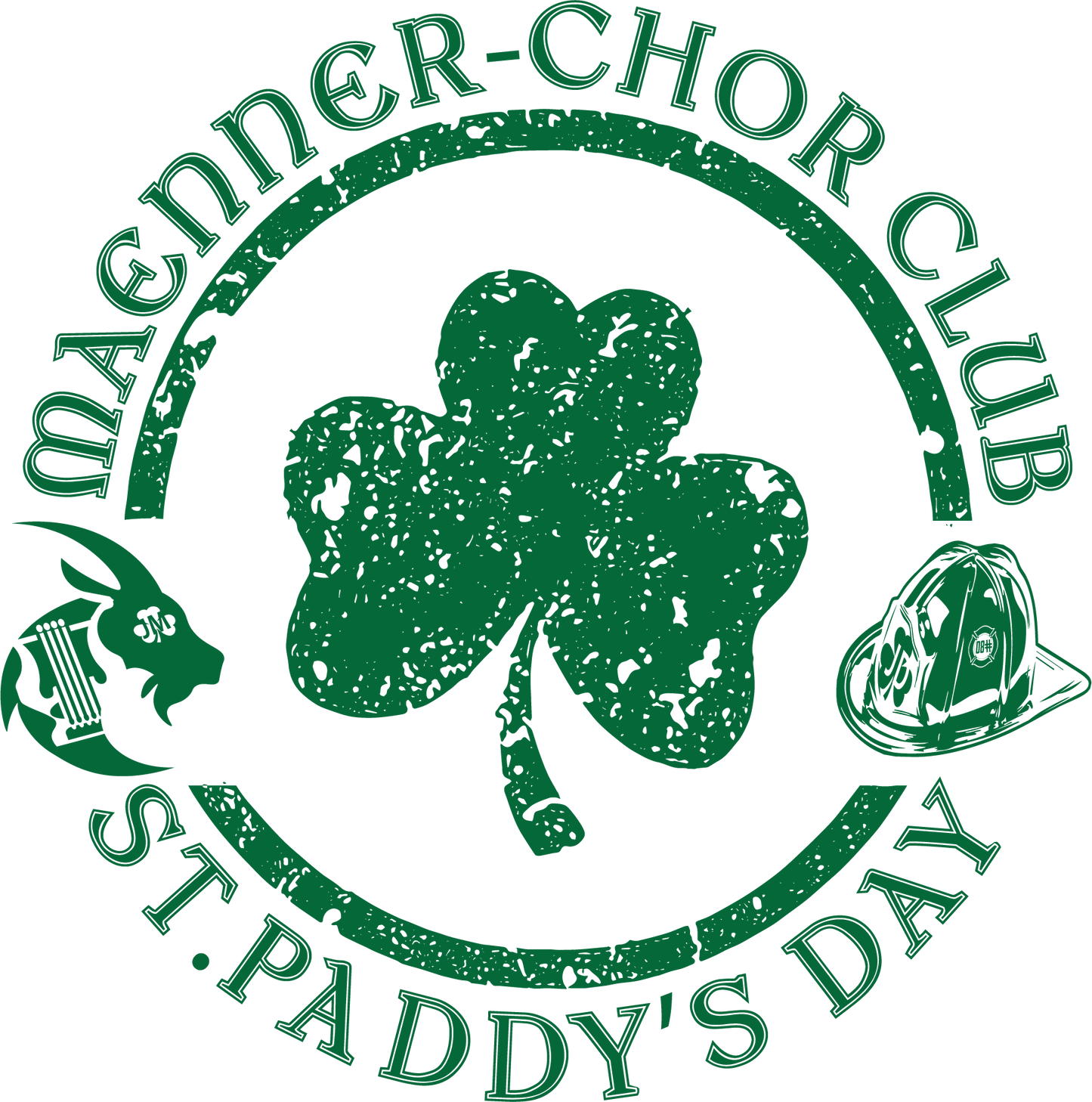 MAENNER CHOR IRISH LUCKY TEE