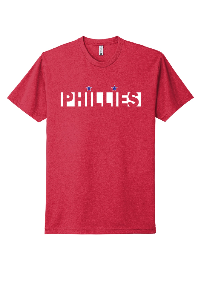 PHILLIES FRANKLIN TEE