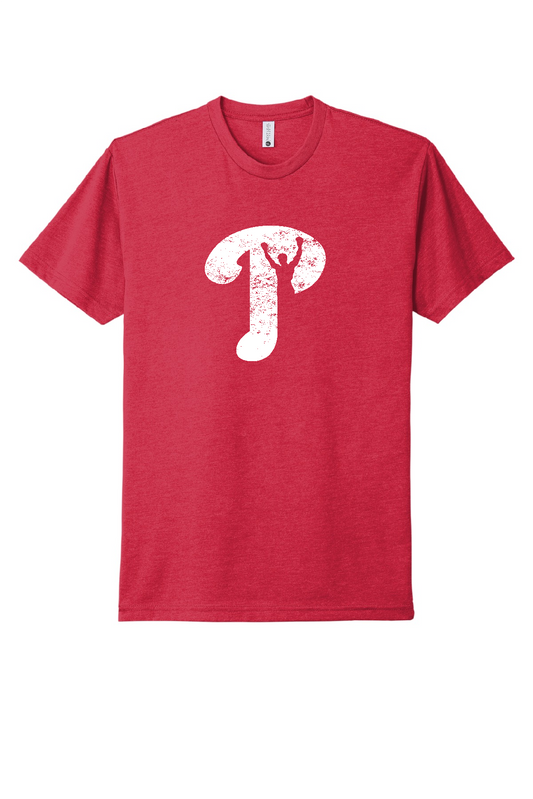 PHILLIES ROCKY 2000 TEE