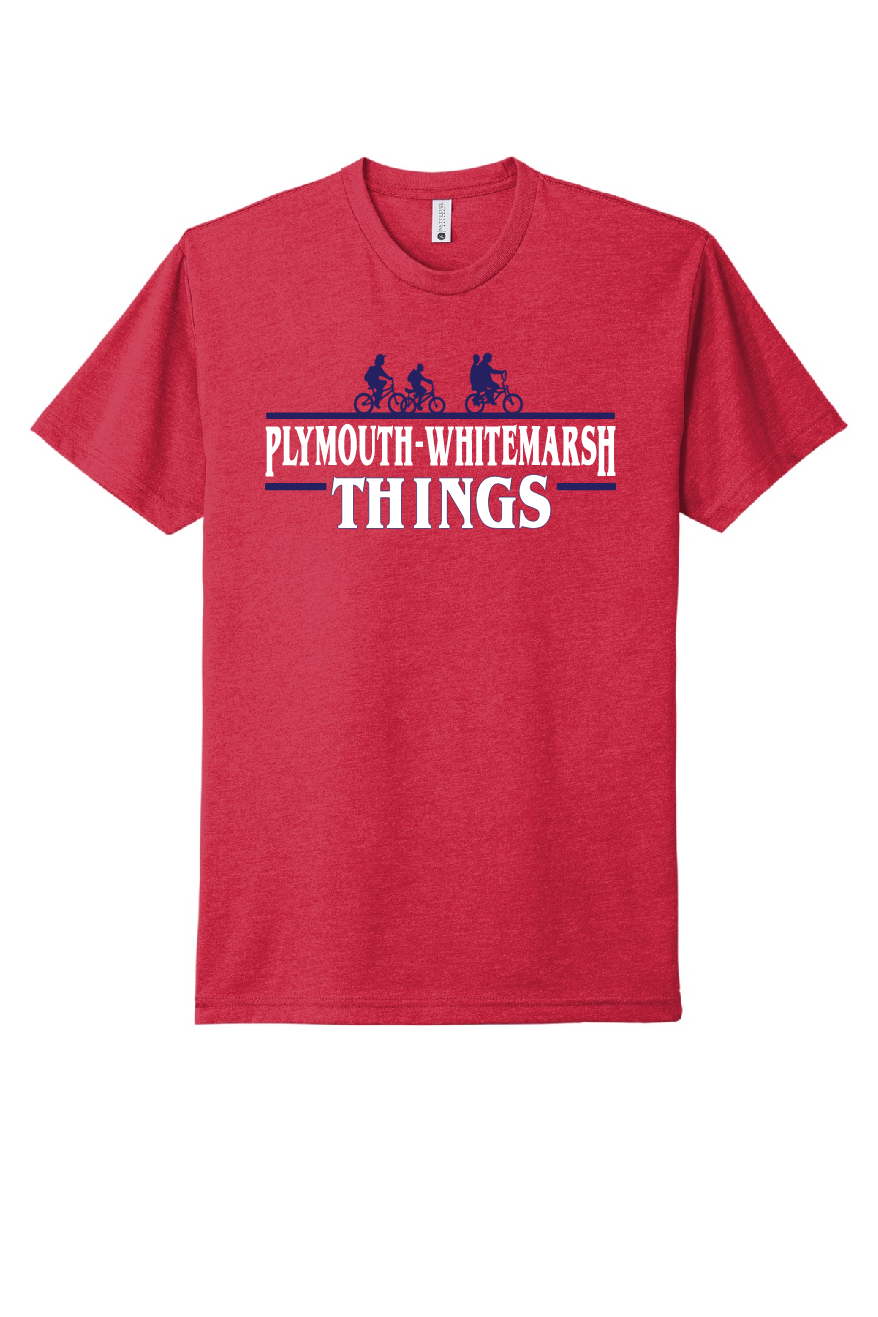PLYMOUTH WHITEMARSH THINGS TEE