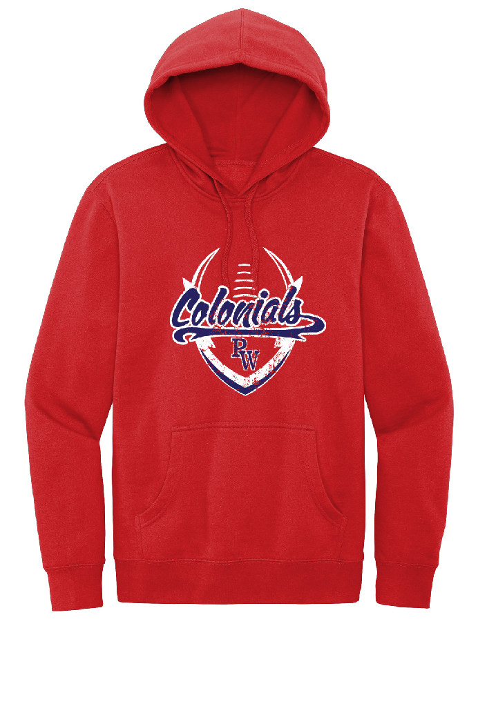PW FOOTBALL LIMITED EDITION VINTAGE HOODIE