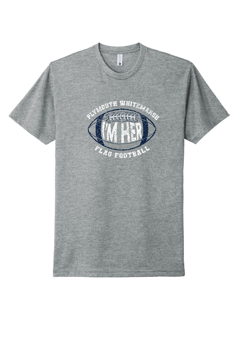 I'M HER VINTAGE FLAG TEE