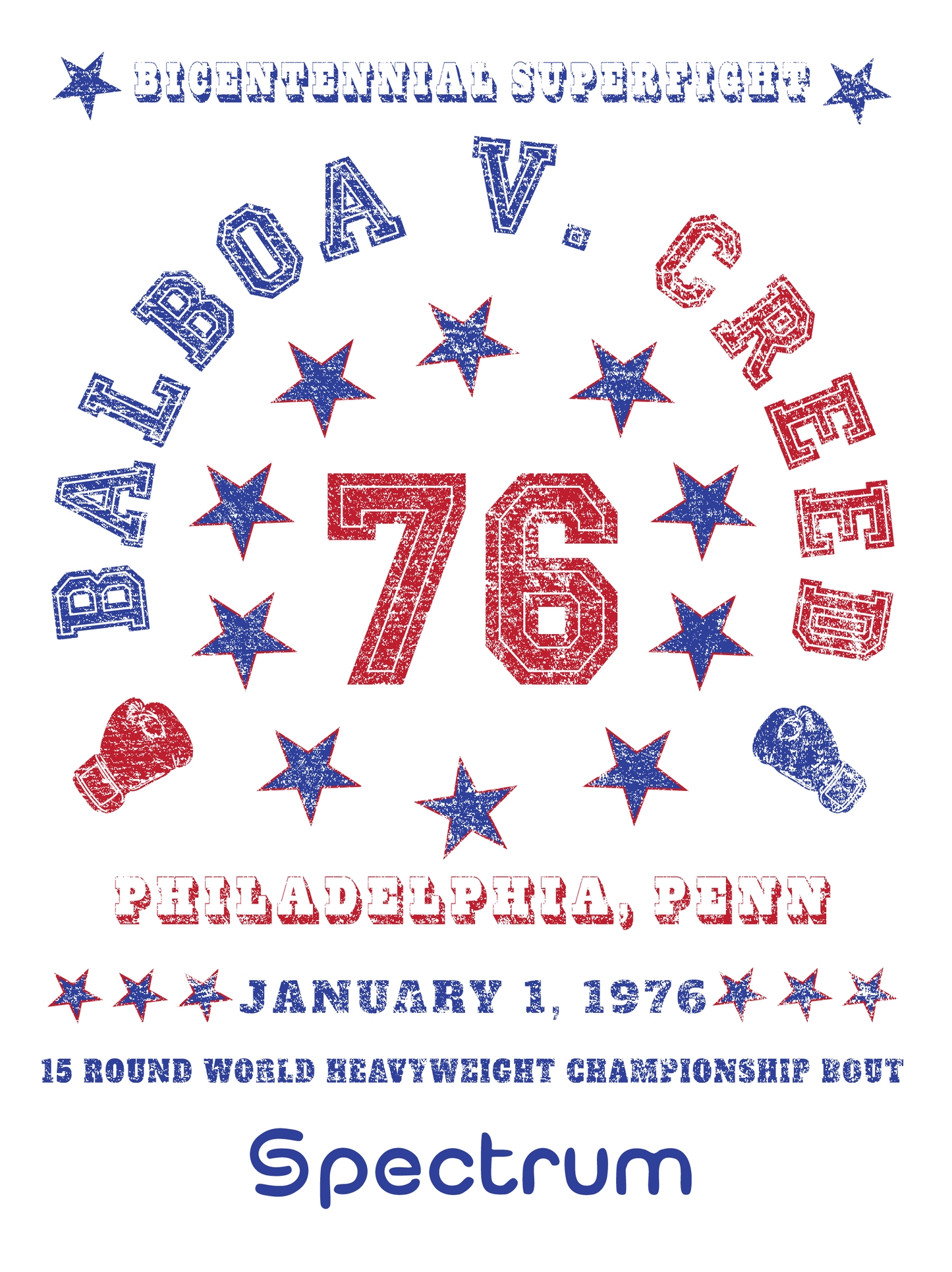 FIGHT OF THE CENTURY TEE