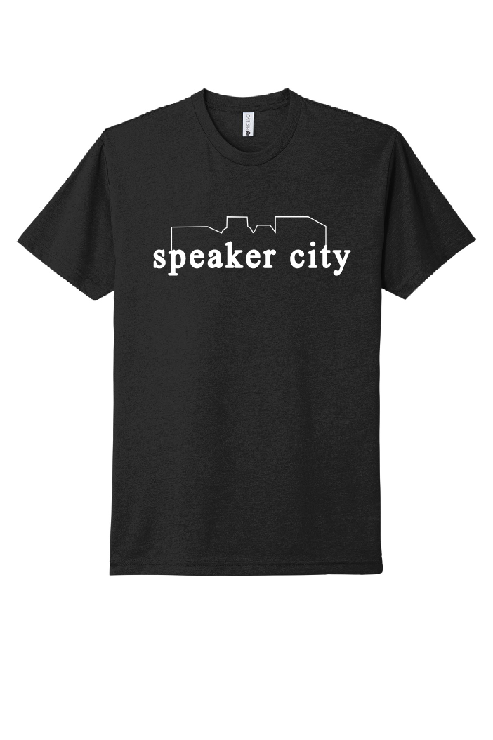 OL'SCHOOL SPEAKER CITY TEE