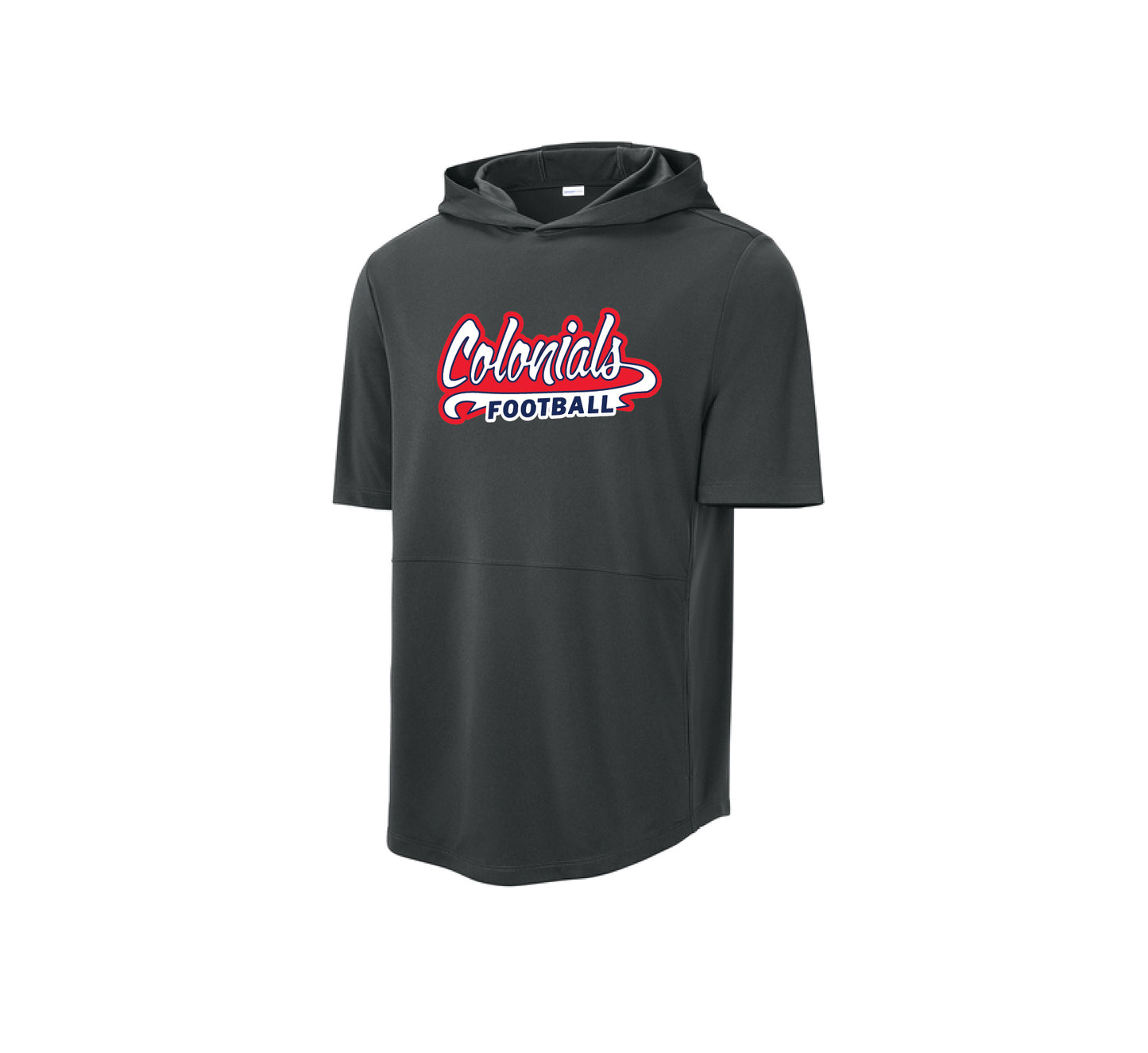 PW PLAYERS SHORT SLEEVE WARM UP HOODIE