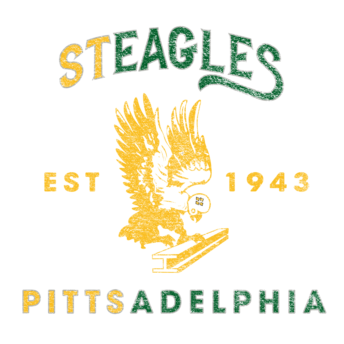 VINTAGE STEAGLES1943 EDITION