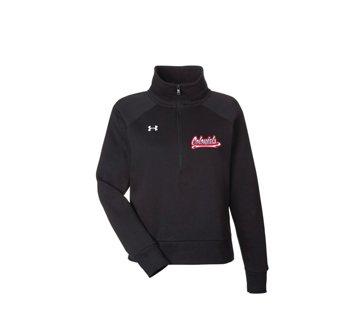 WOMENS UA QZIP COLONIAL JACKET