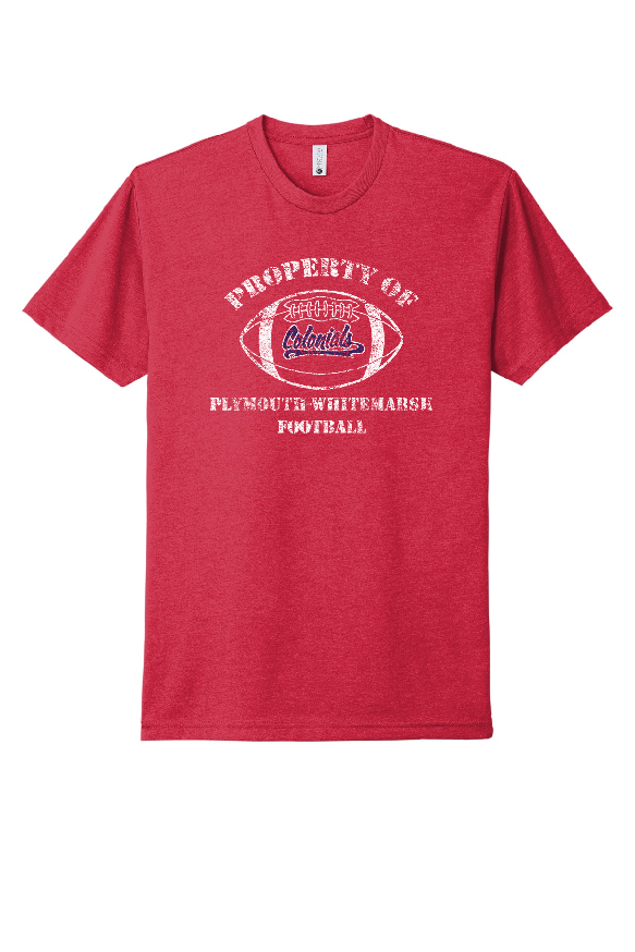 PW PROPERTY OF LIMITED EDITION  VINTAGE TEE