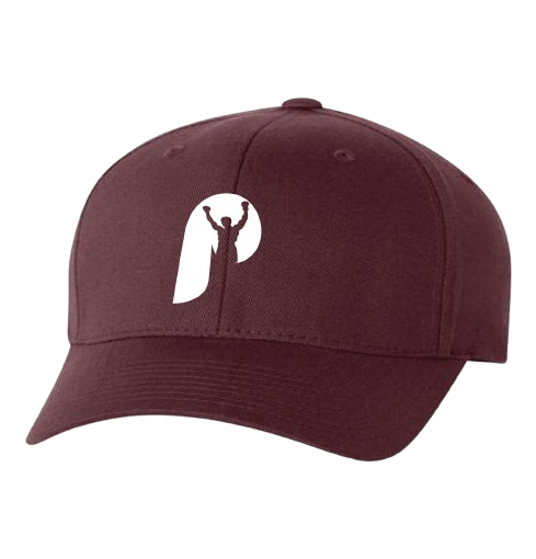 ROCKYP PUFF MAROON HAT