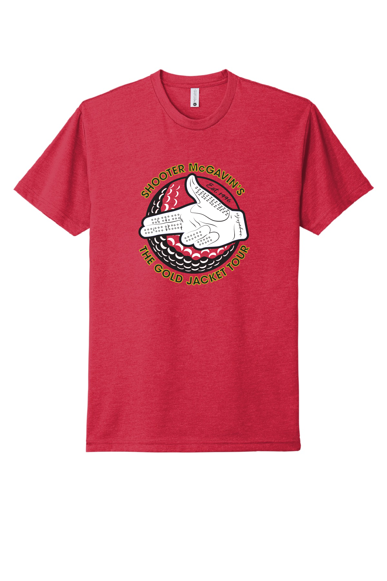 THE GOLD JACKET - SHOOTER TEE