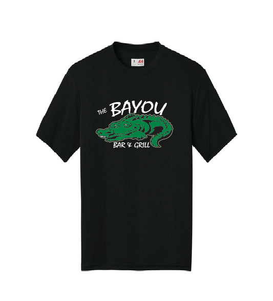 BAYOU PERFORMANCE TEE
