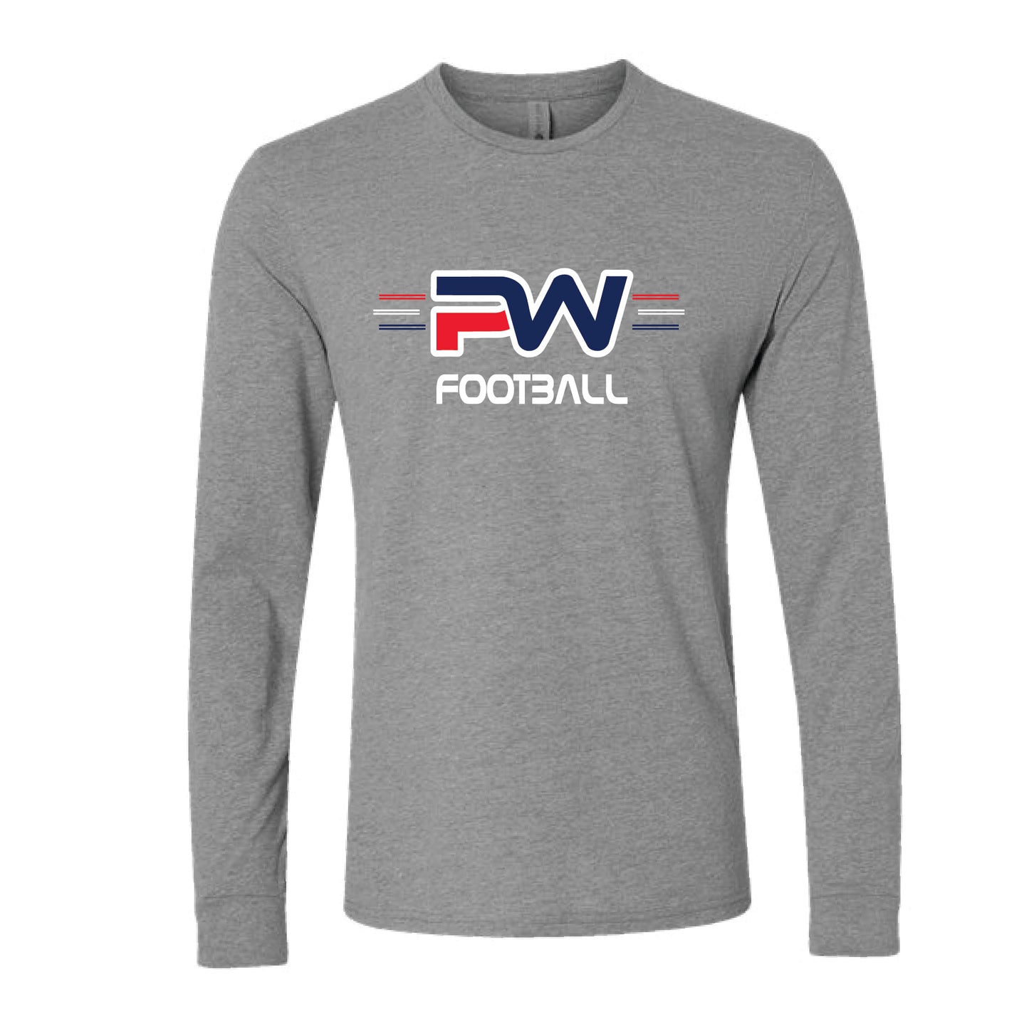 PW FOOTBALL LONG SLEEVE SOFT TEE