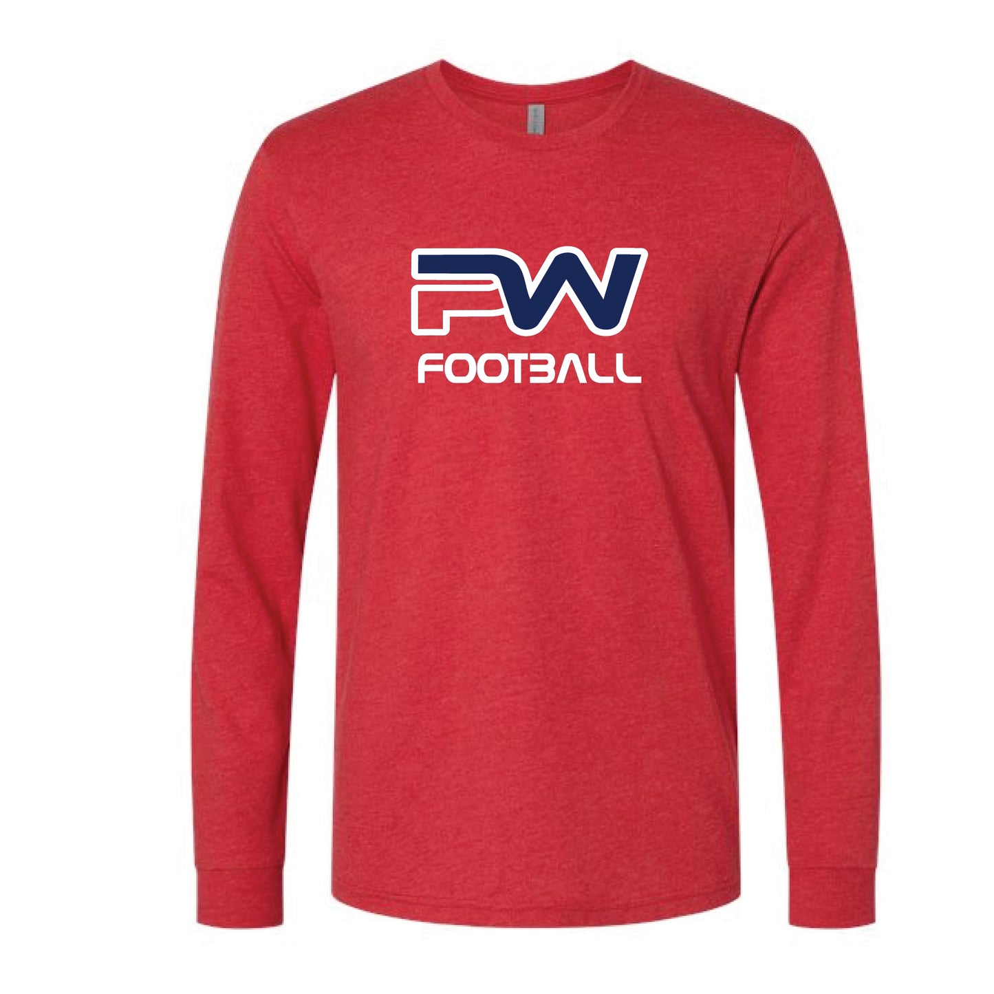 PW FOOTBALL LONG SLEEVE SOFT TEE