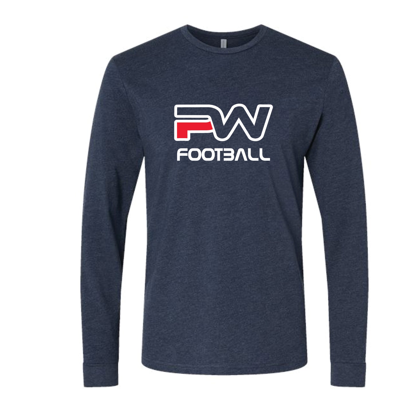 PW FOOTBALL LONG SLEEVE SOFT TEE