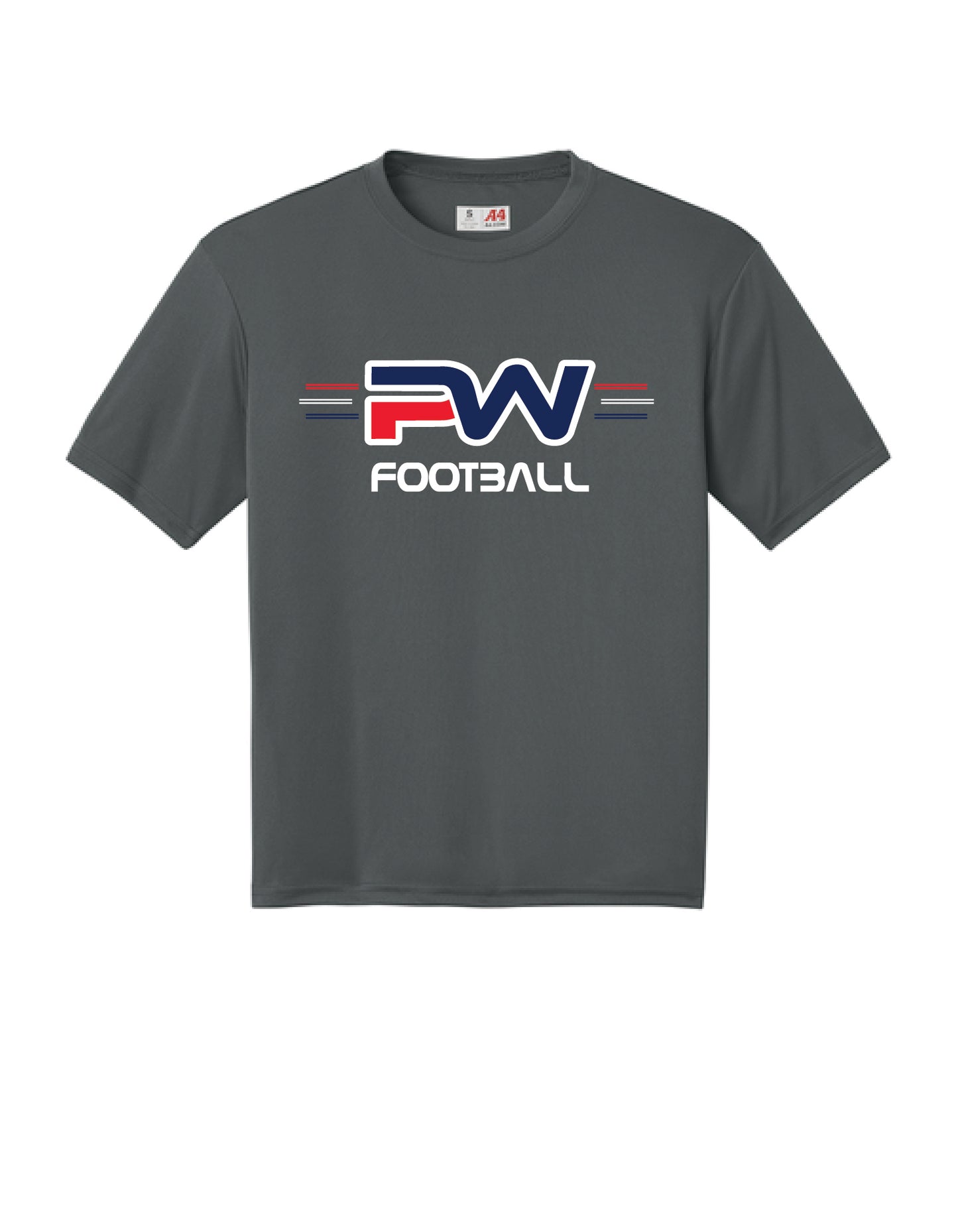 PW A4 COACHES PERFORMANCE COOLING TEE