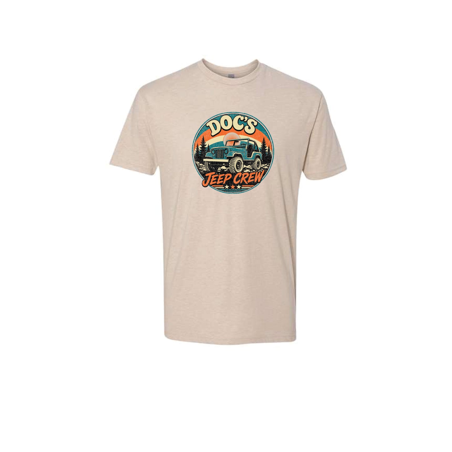 DOC'S VINTAGE RETRO JEEP CREW 26' EDITION