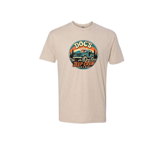 DOC'S VINTAGE RETRO JEEP CREW 26' EDITION