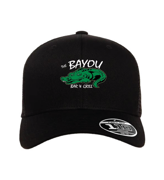 BAYOU FLEX FIT SNAP BACK HAT EMBROIDERED