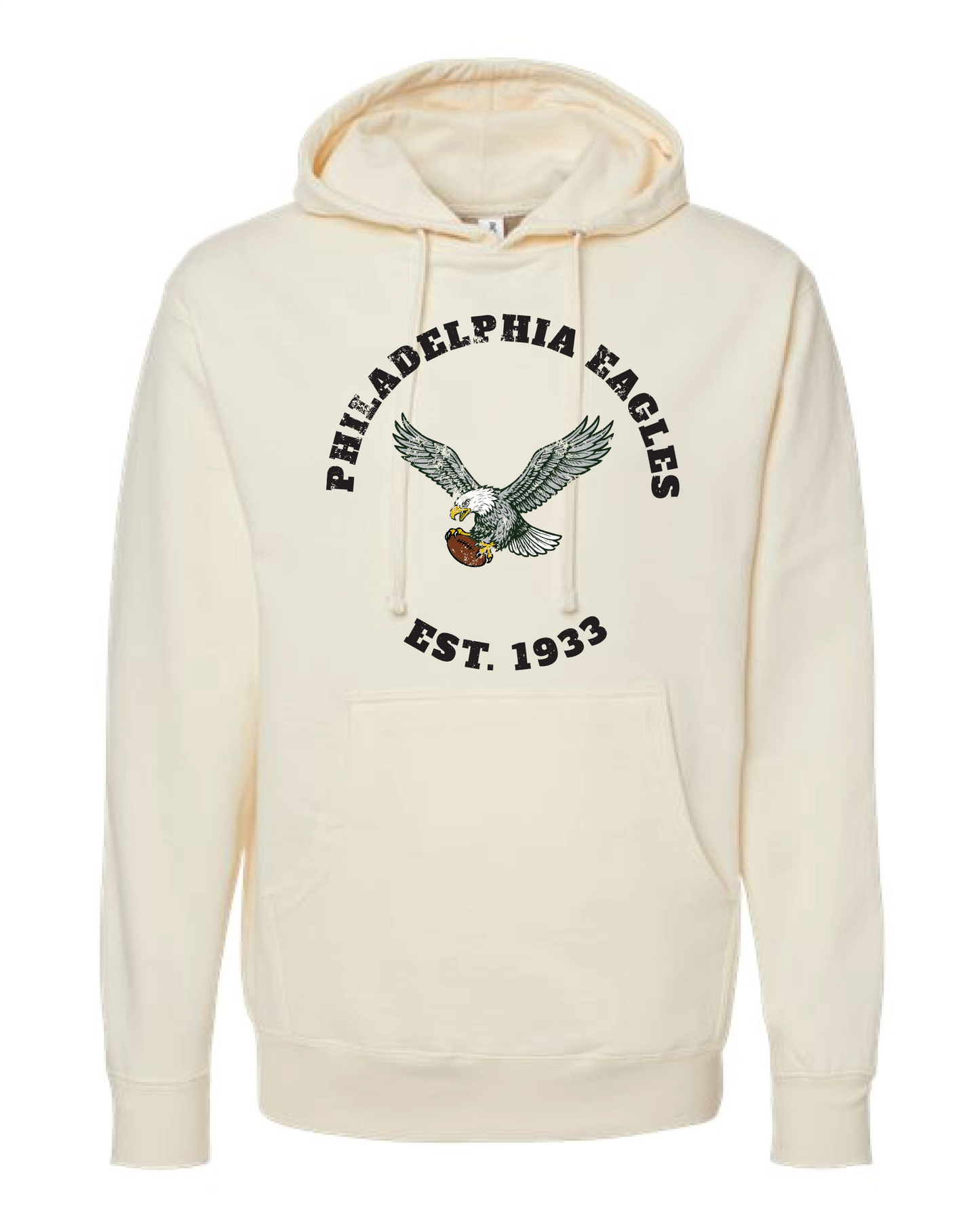 EAGLES LADIES BUTTON SPECIAL EDITION HOODIE
