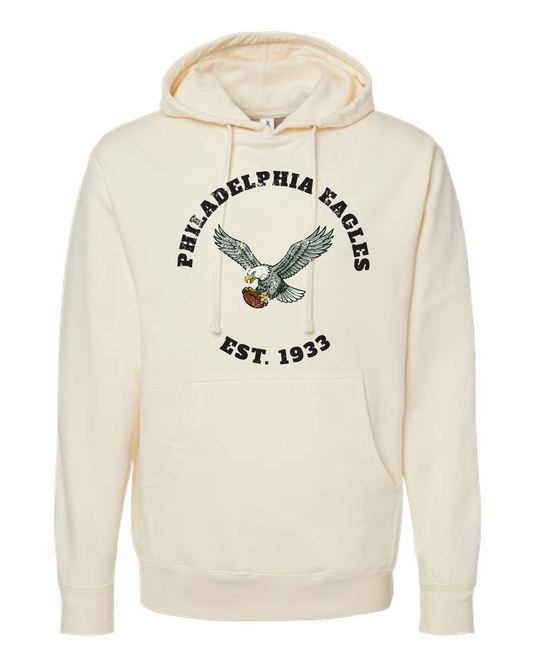 EAGLES LADIES BUTTON SPECIAL EDITION HOODIE