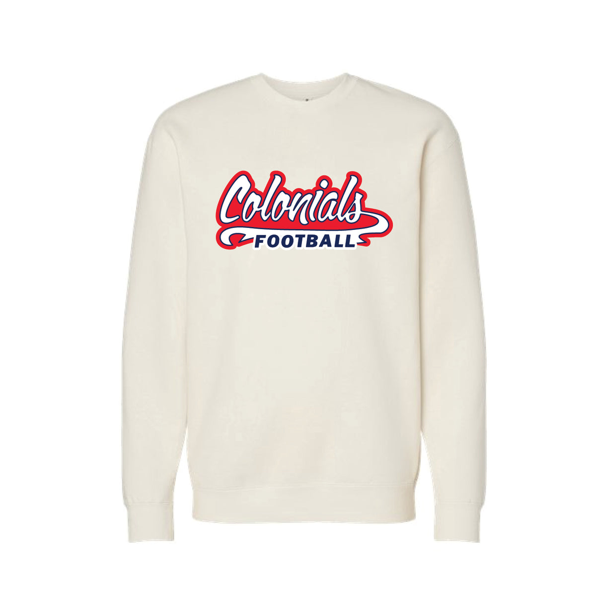 PW CREW IND3000 COLONIAL FF NECK SWEATSHIRT