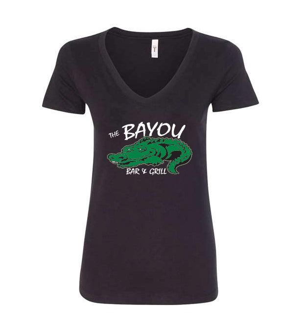 BAYOU V NECK