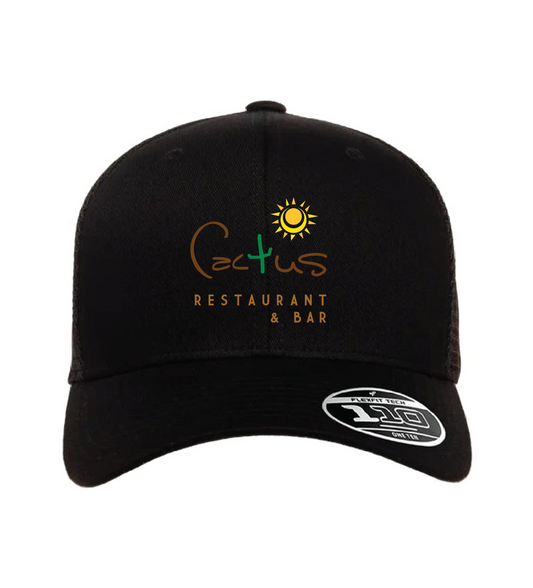 CACTUS FLEX FIT SNAP BACK HAT EMBROIDERED