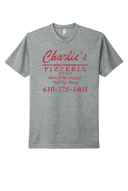 VINTAGE CHARLIE'S ICONIC REDTOP TEE