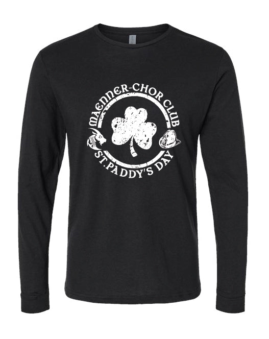 CHOR IRISH HONOR WHITE LOGO LONG SLEEVE TEE