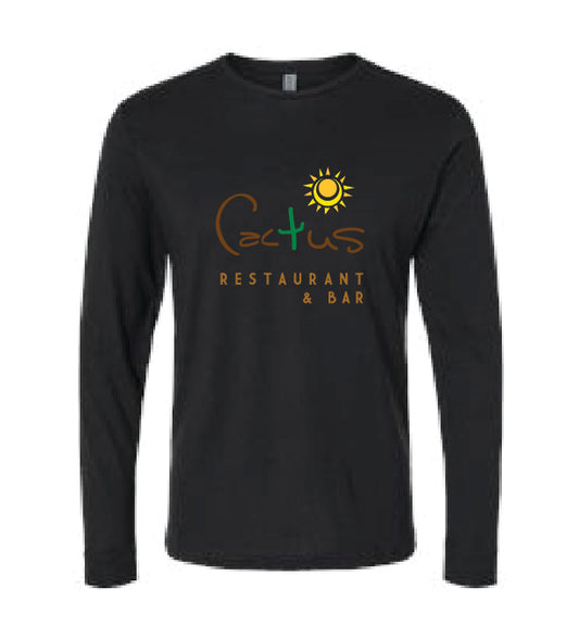 CACTUS LONG SLEEVE TEE