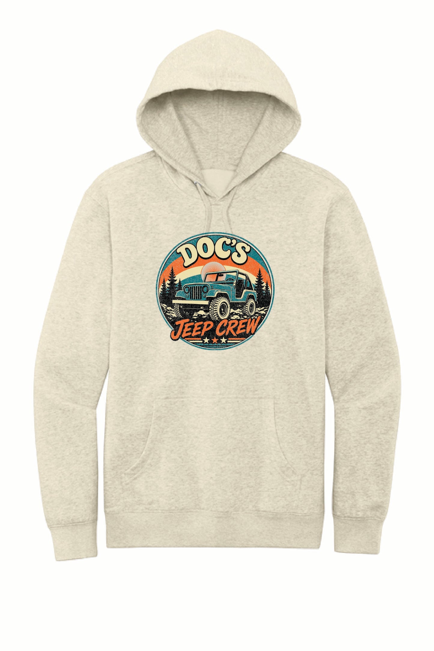 DOC'S RETRO JEEPCREW HOODIE26'
