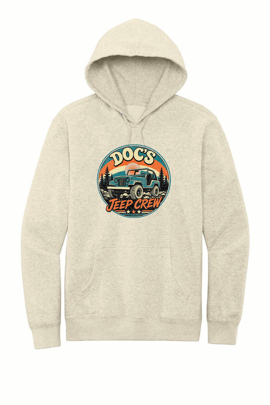 DOC'S RETRO JEEPCREW HOODIE26'