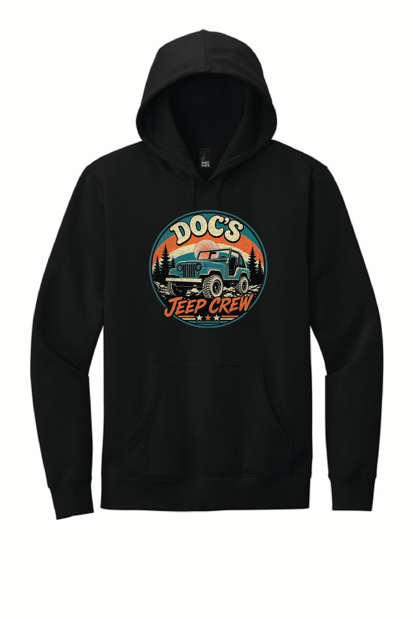 DOC'S RETRO JEEPCREW HOODIE26'