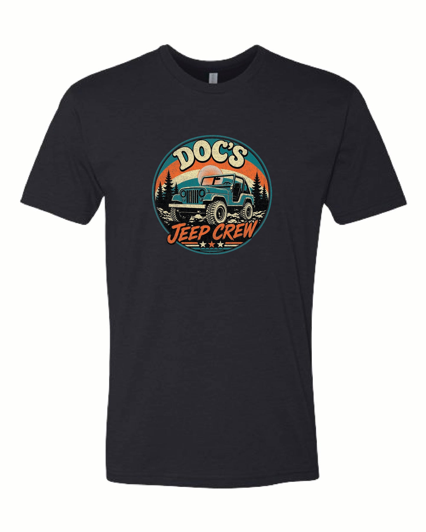 DOC'S VINTAGE RETRO JEEP CREW 26' EDITION
