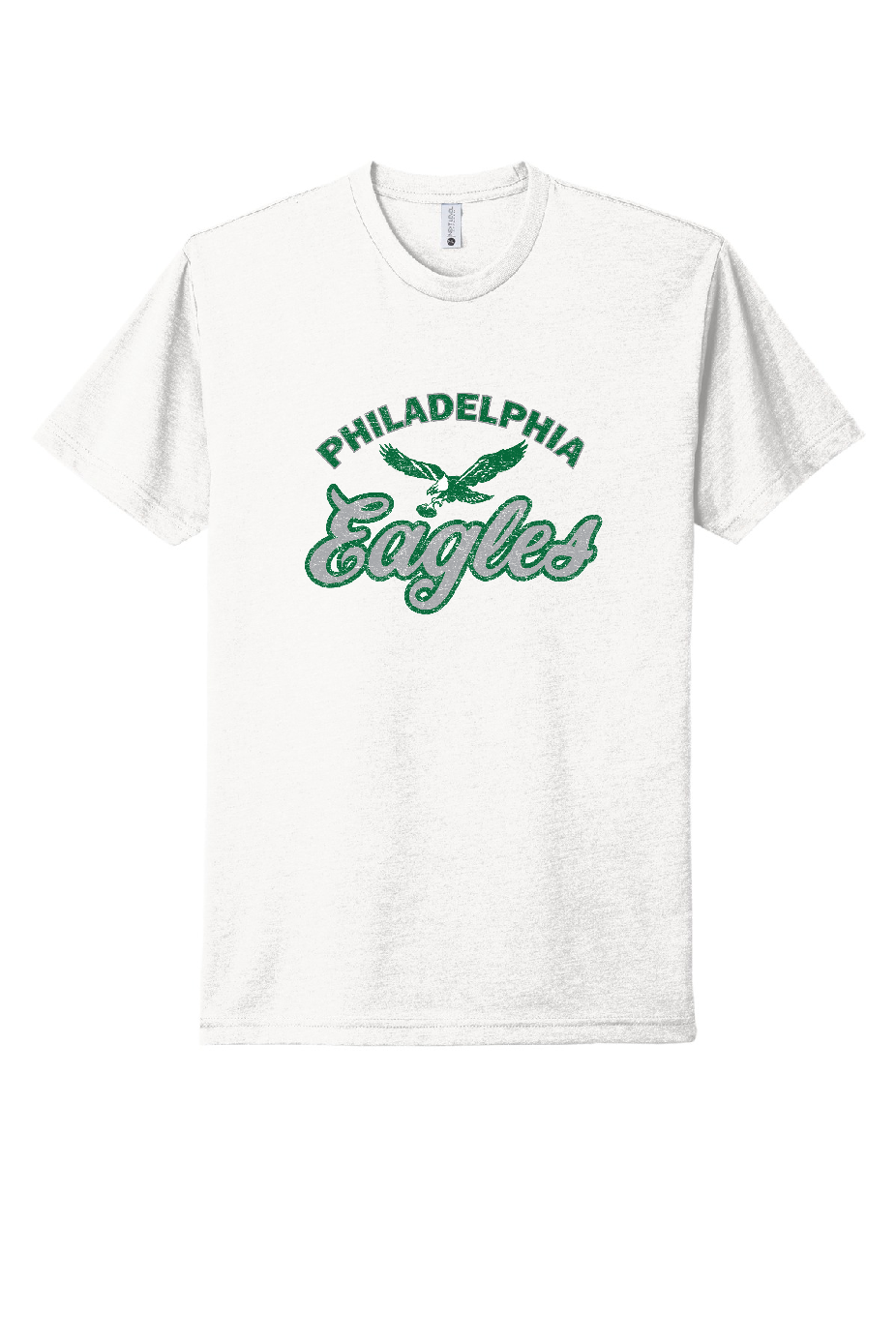 EAGLES RETRO SCRIPT TEE